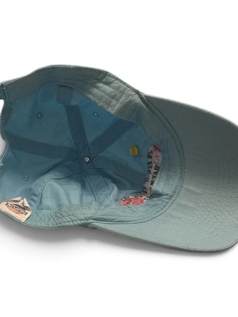 Air Force Wife Embroidered Light Blue Baseball Cap